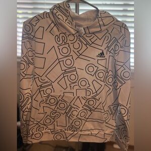 Adidas Youth Hoodie - size YL